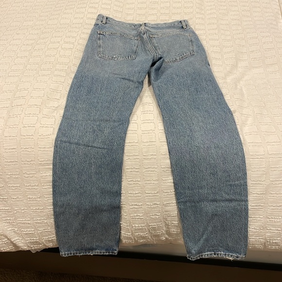 AGOLDE 90s Pinch Waist Distressed - Picture 5 of 7